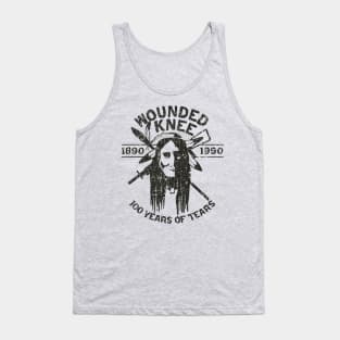 Wounded Knee 1890 - 1990 Tank Top